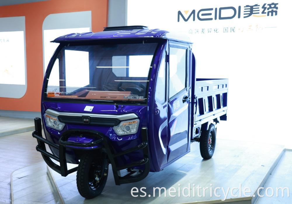 High-tech Self-Dumping Electric Tricycle